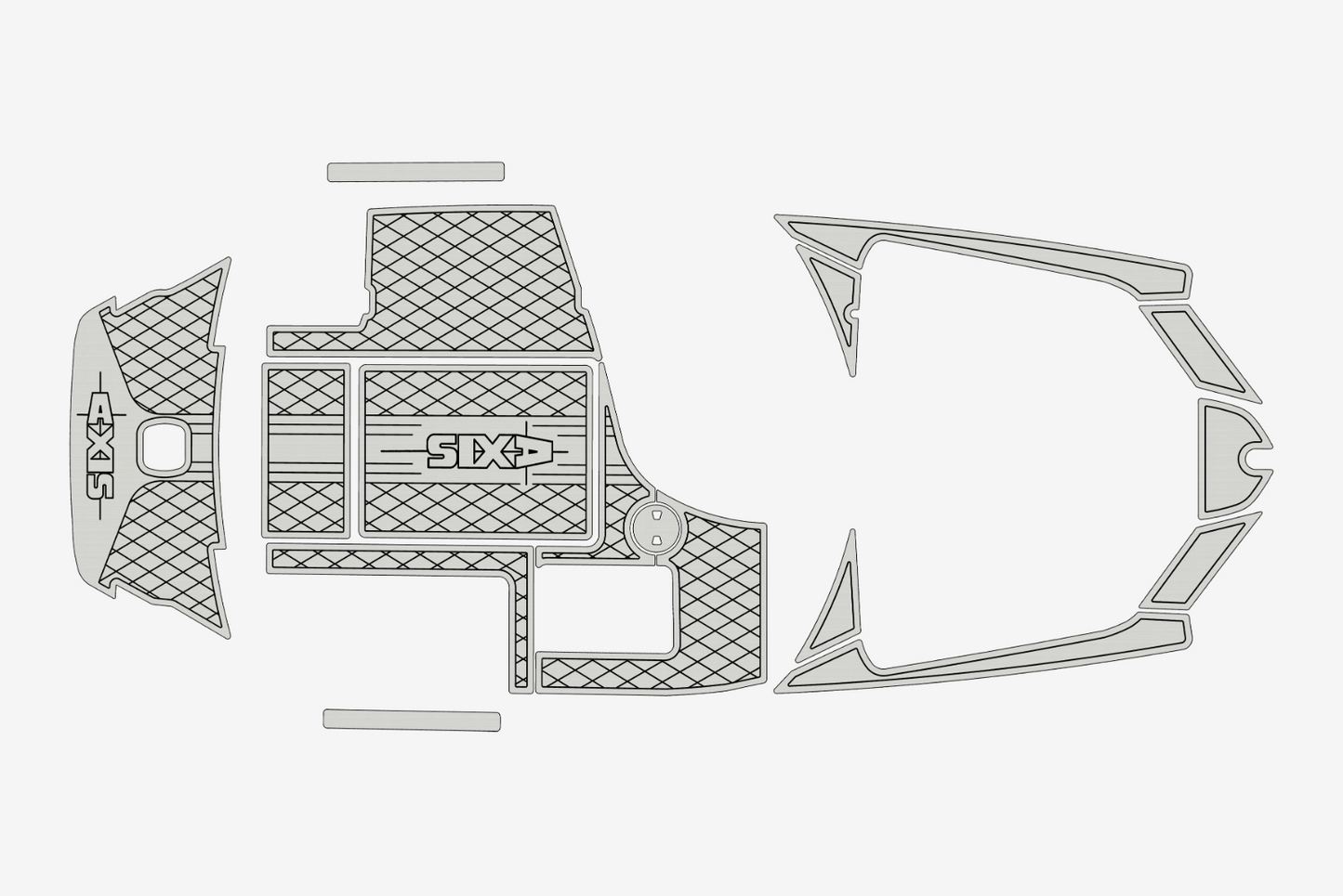 2008-2015 Axis A20 Marine teak deck EVA Foam Boat flooring