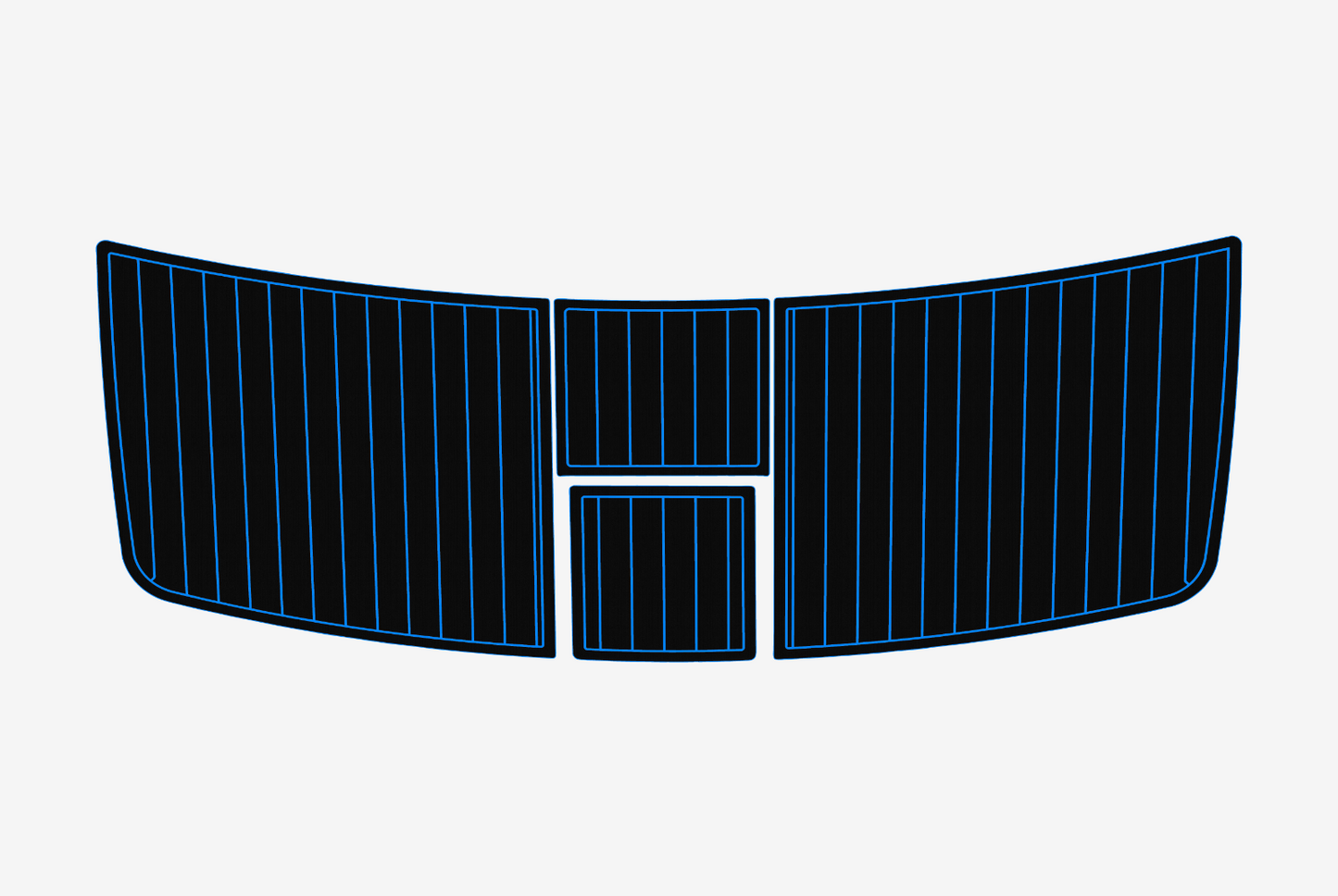 2005-2006 Formula 330 Extended SS Swim platform 1/4"6mm EVA Foam carpet floor