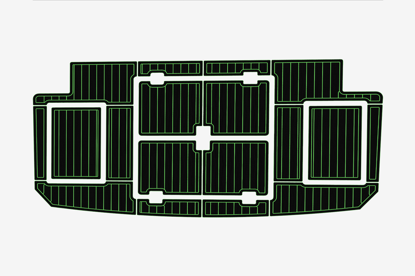 Carver 32 Swim platform 1/4"6mm EVA foam faux floor