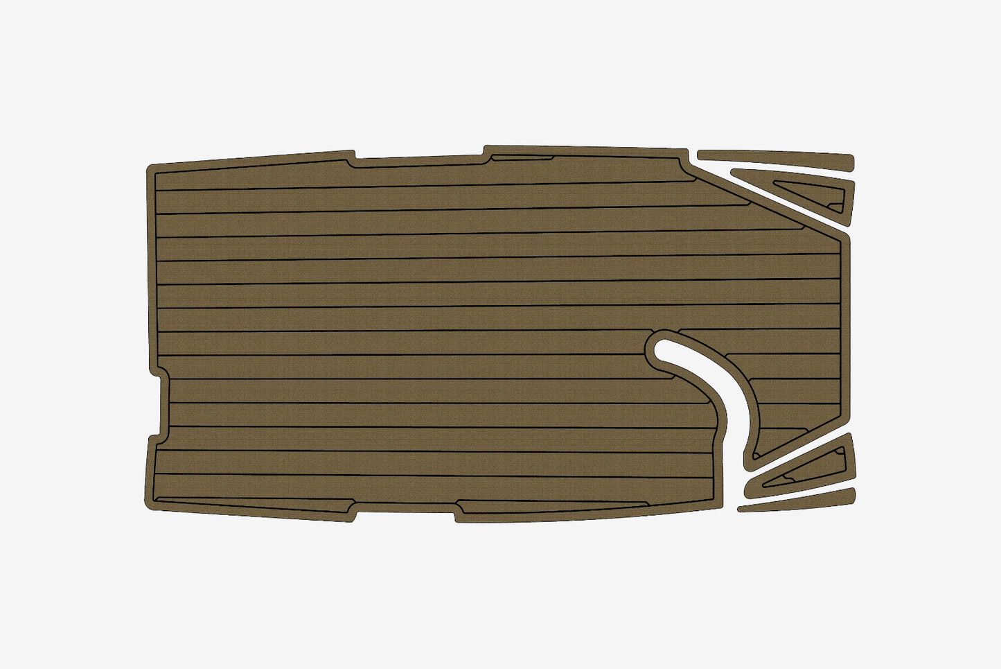 Boston Whaler 13 Anti-slip Custom EVA marine deck flooring