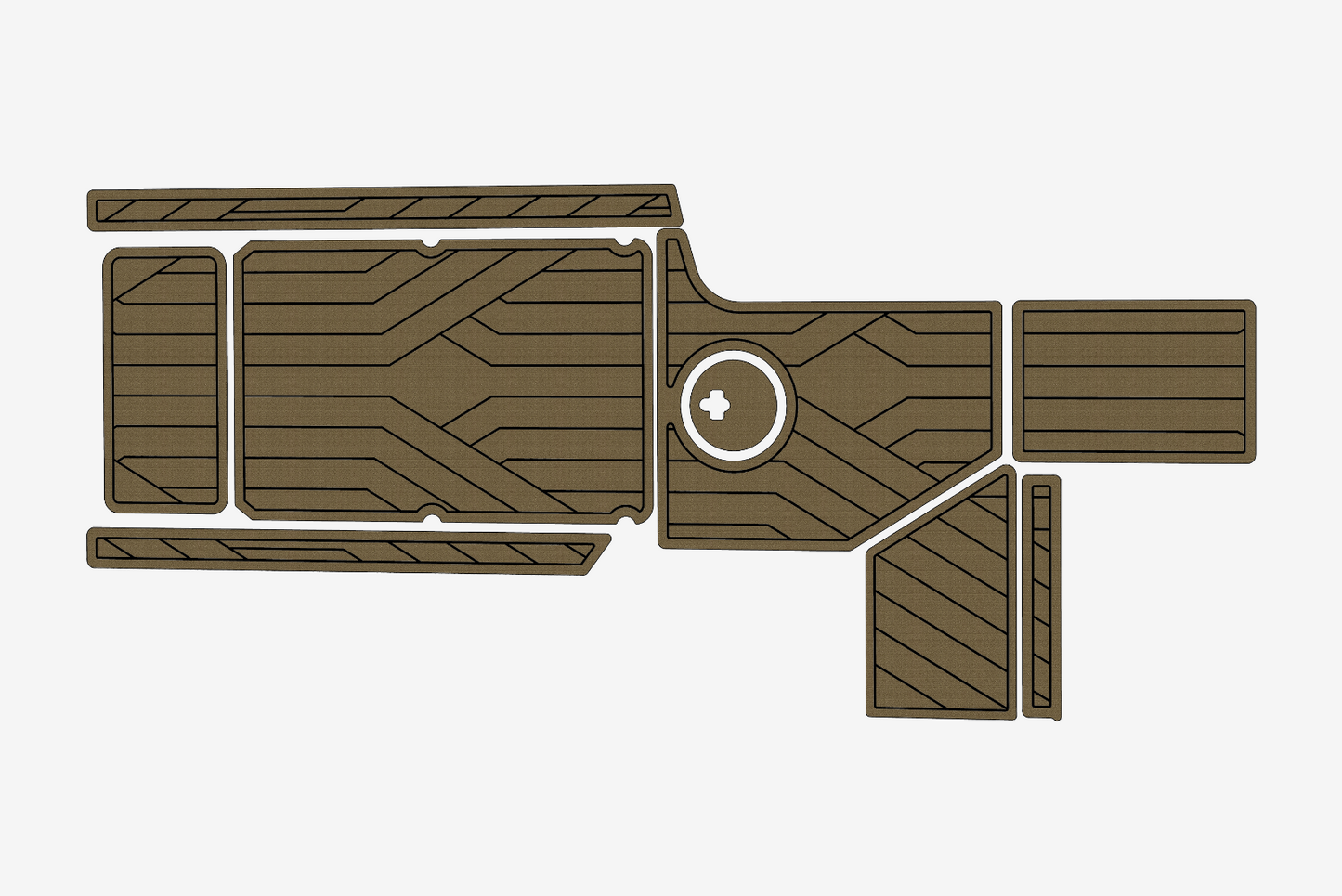 2018-2019 axis T22 Marine teak deck EVA Foam Boat flooring