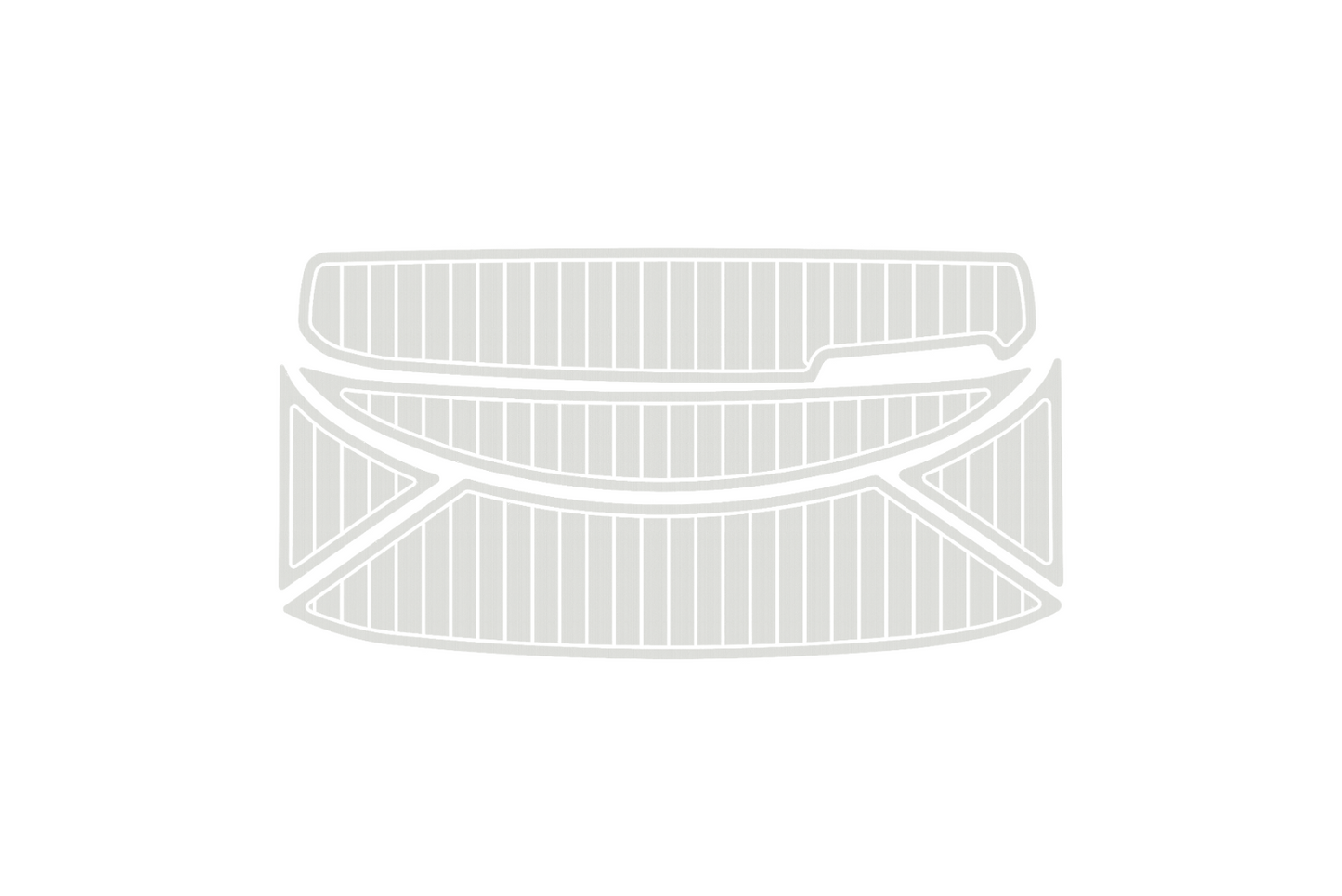 1998 Bayliner 2050 Marine teak deck EVA Foam Boat flooring