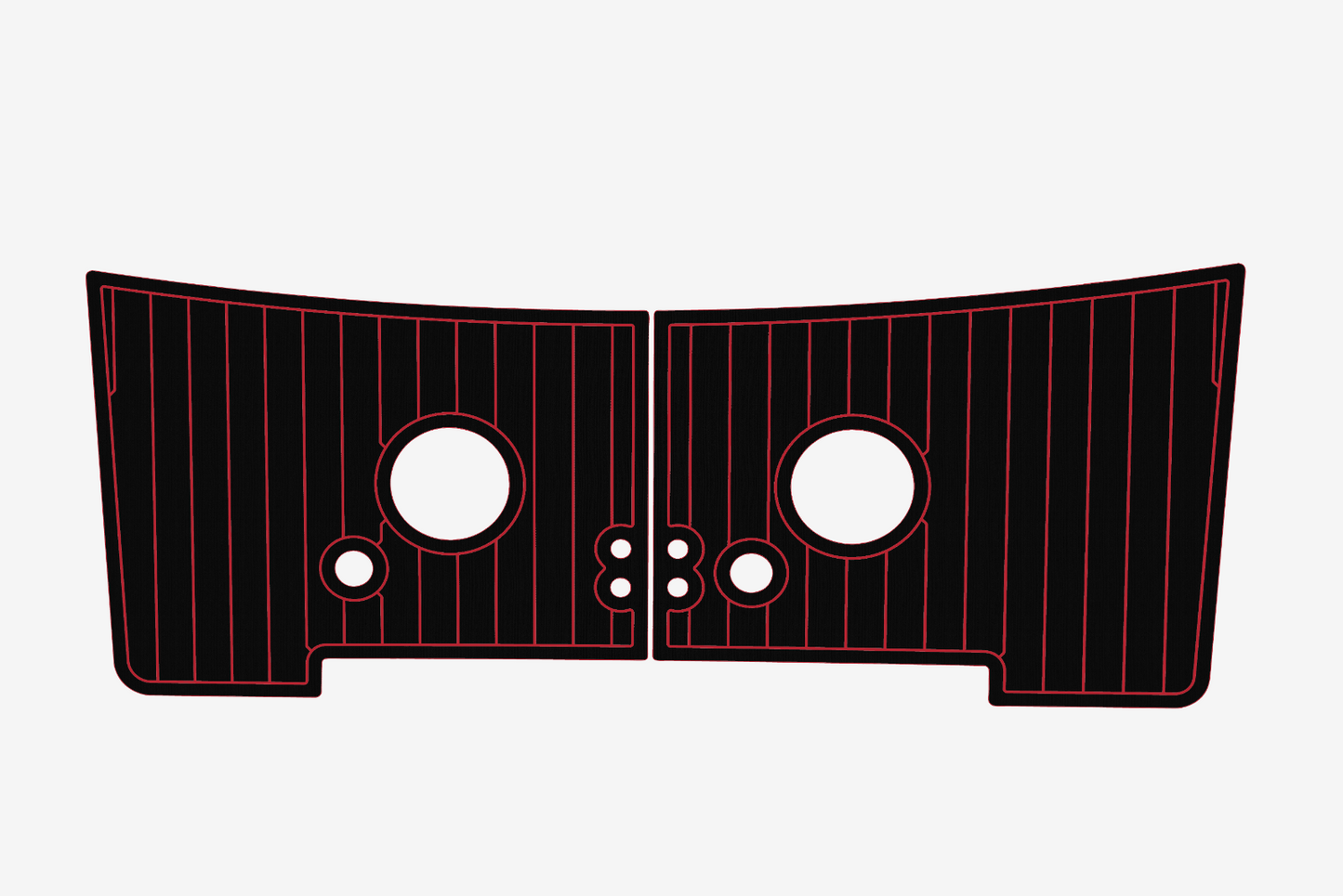 2017 Regulator 25 Swim platform 1/4"6mm EVA Foam faux floor