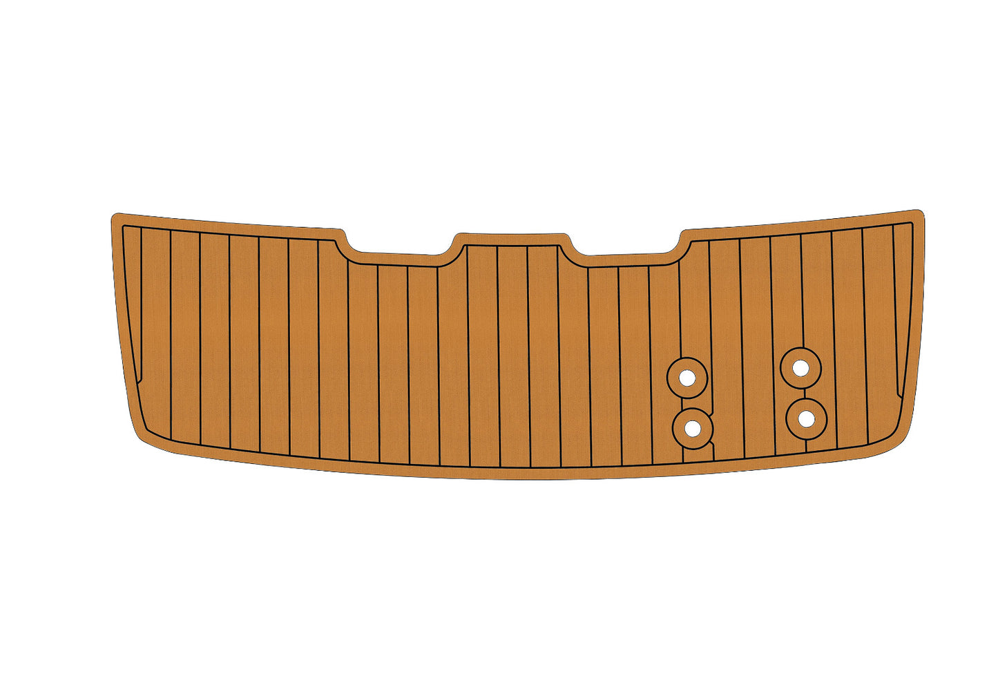 2008-2010 Bayliner 195 Discobery Swim platform 1/4" 6mm EVA foam floor