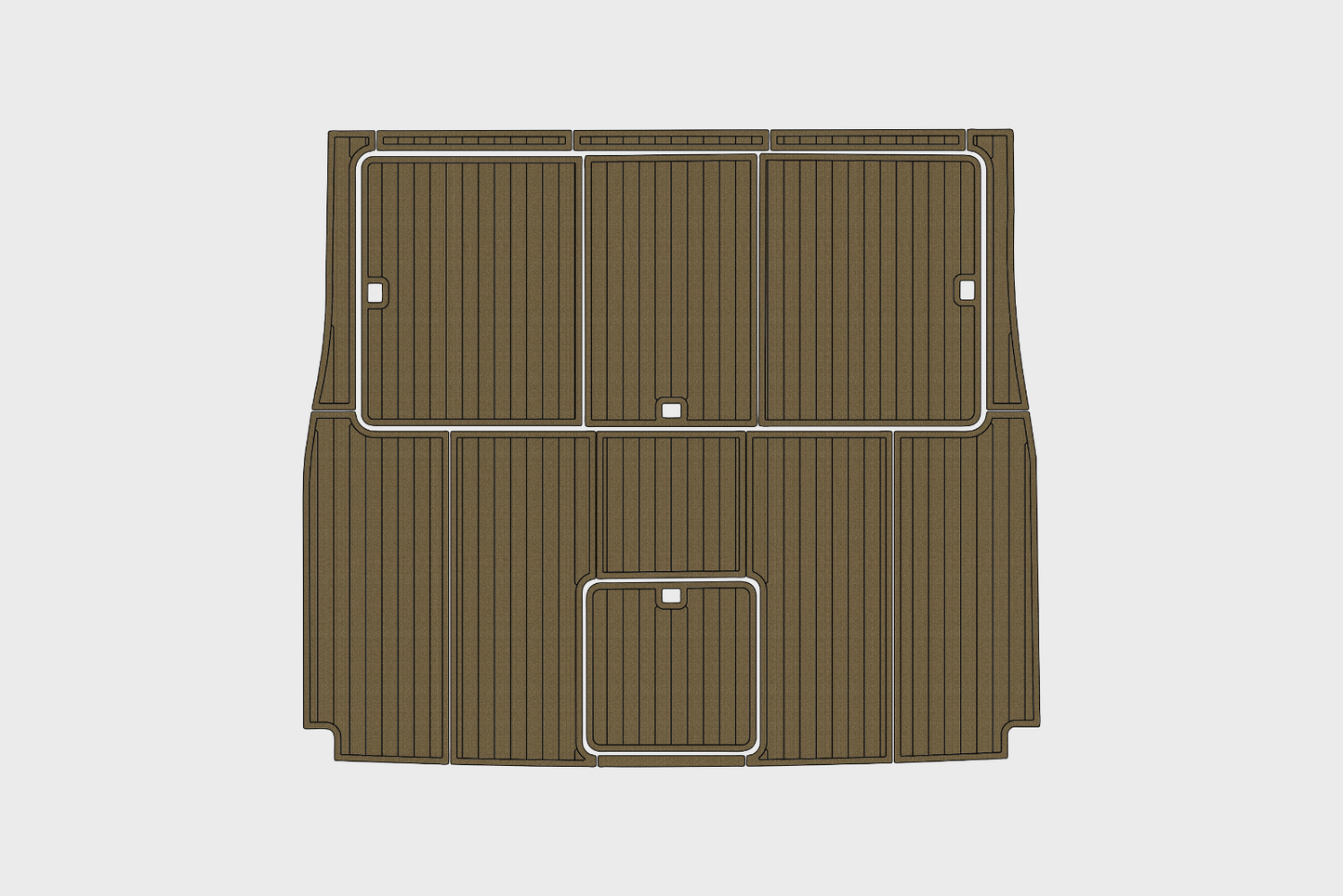 Trojan 10m Cockpit 1/4"6mm EVA Foam floor