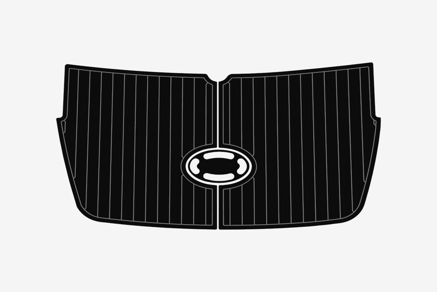1999 Formula BR 25 Swim platform 1/4"6mm EVA Foam carpet marine floor