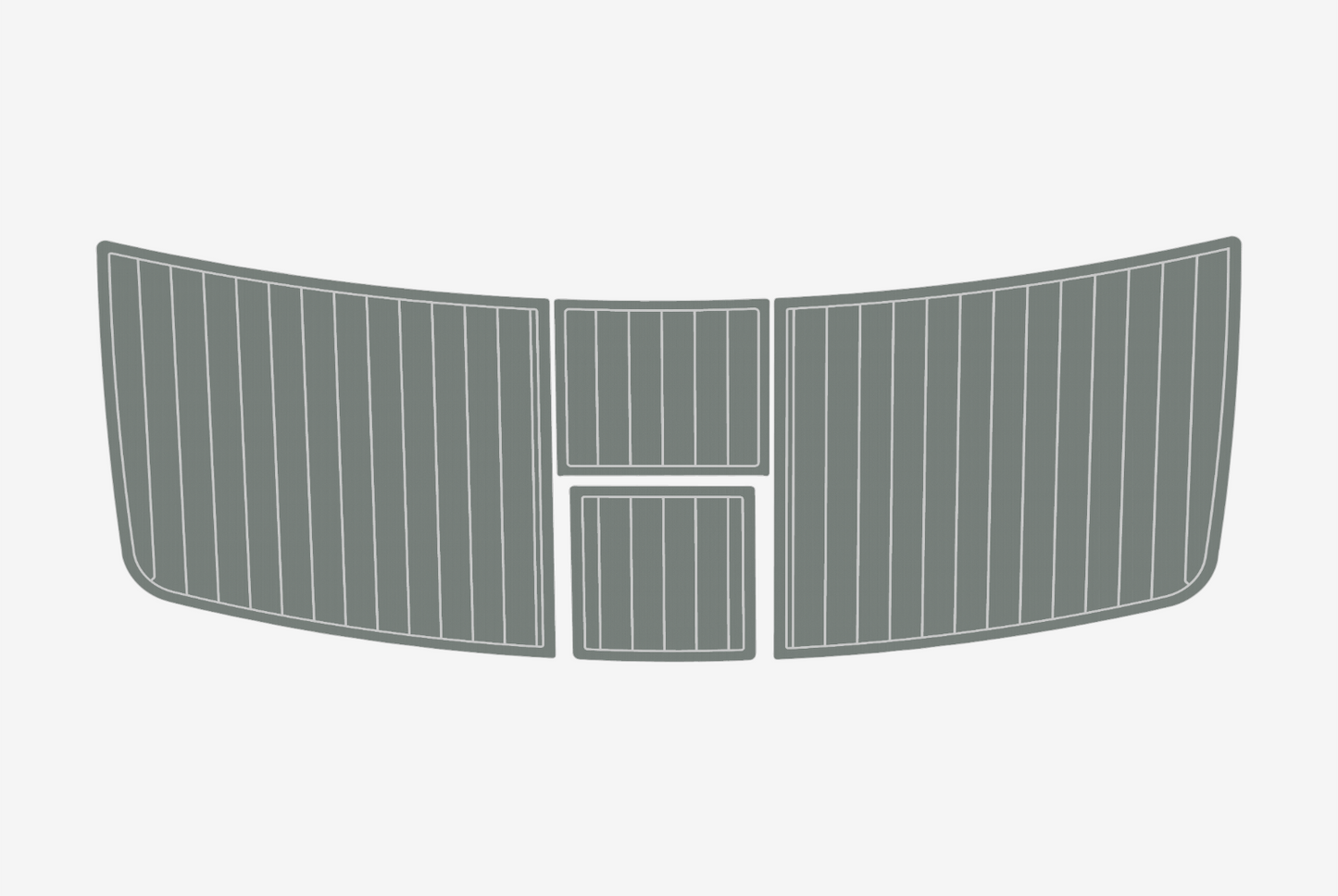 2005-2006 Formula 330 Extended SS Swim platform 1/4"6mm EVA Foam carpet floor
