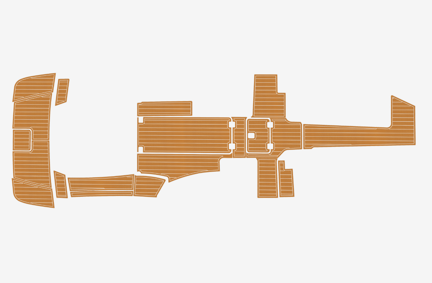 2014 Four winns H 290 Marine teak deck EVA Foam Boat flooring