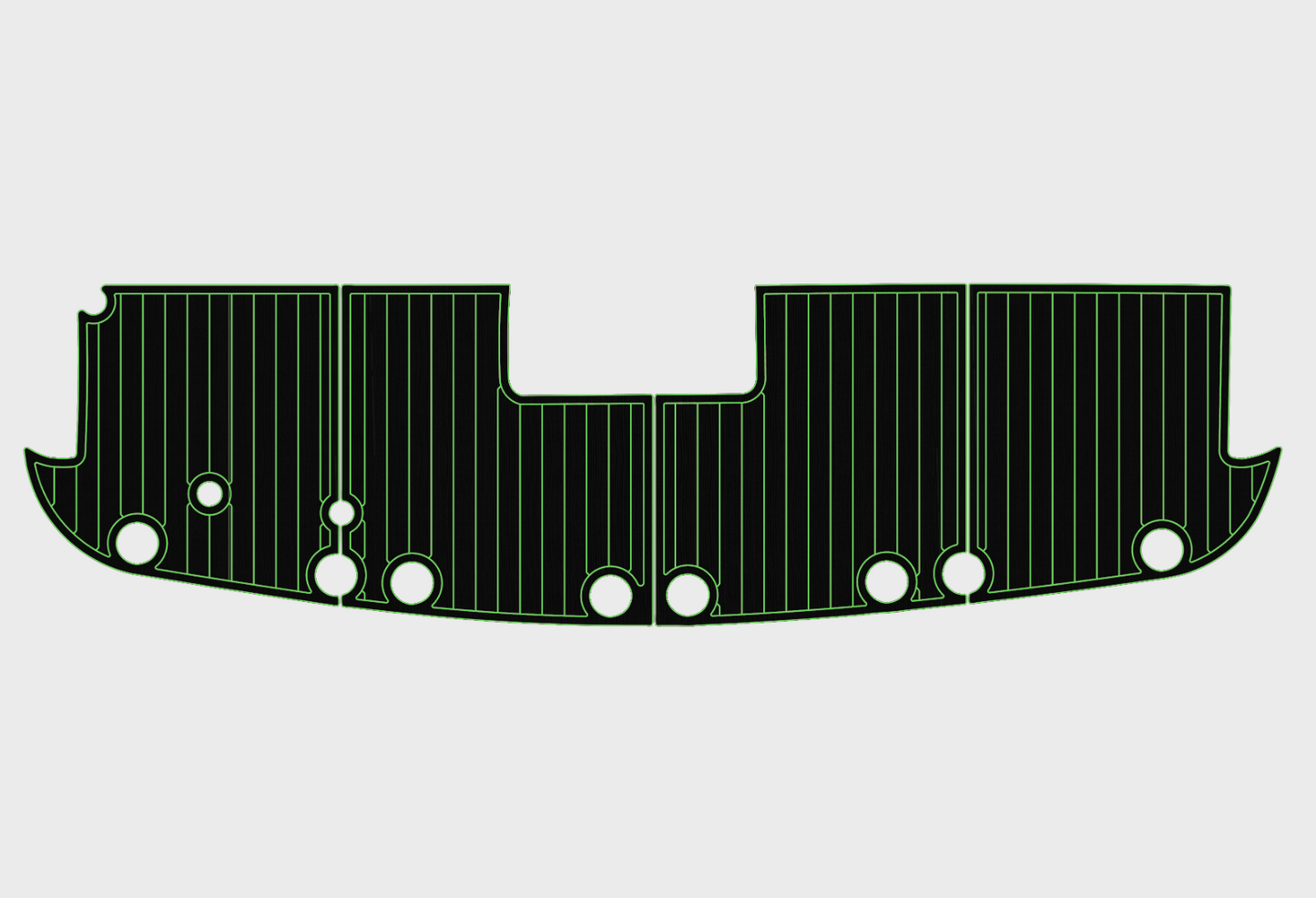 Navigator 48 Swim platform 1/4"6mm EVA Foam fuax floor