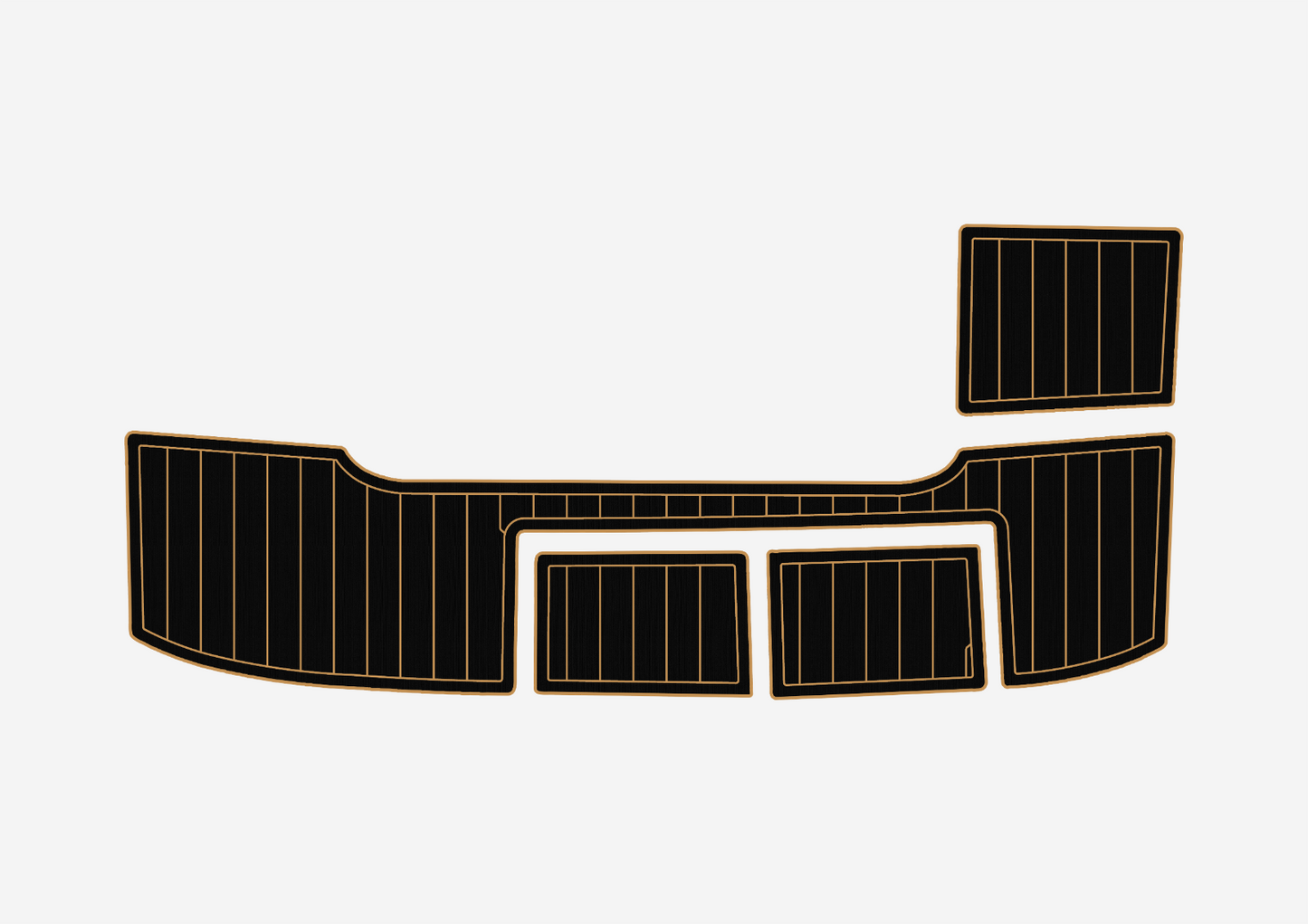 2000-2002 cobalt 292 SP Swim platform 1/4"6mm EVA floor
