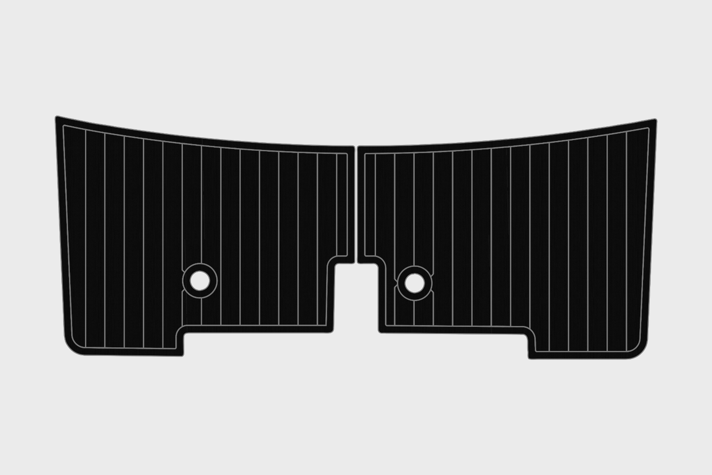 2005-2007 Regulator 28 center Consol Swim platform 1/4" 6mm EVA faux mat Floor