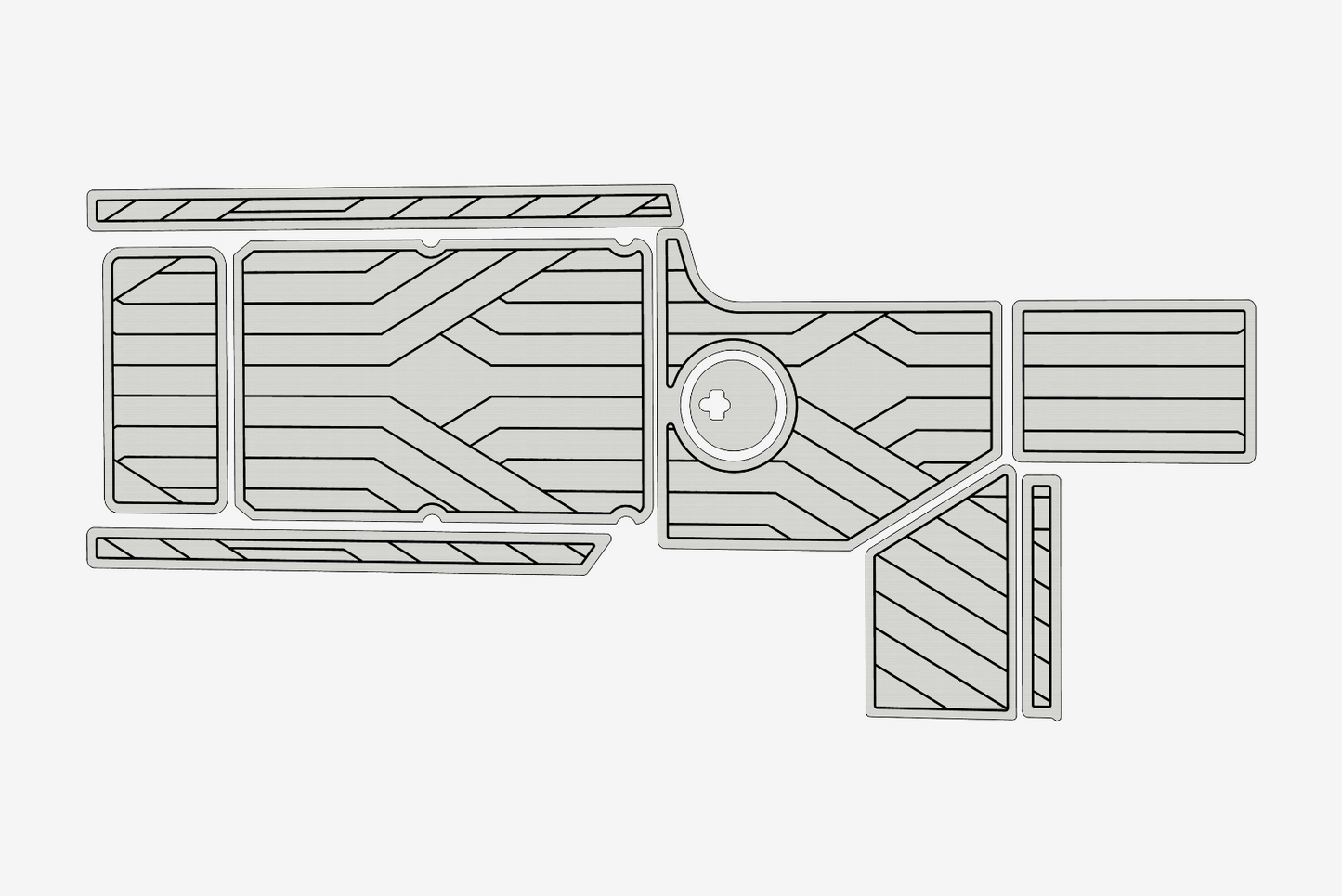 2018-2019 axis T22 Marine teak deck EVA Foam Boat flooring