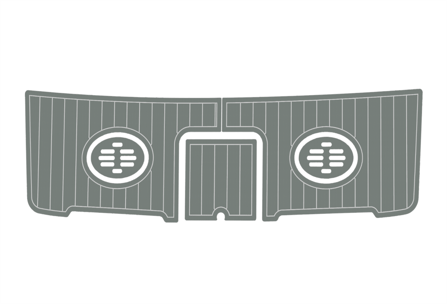 2000-2006 Monterey 302 cruiser Swim platform 1/4"6mm EVA Foam floor