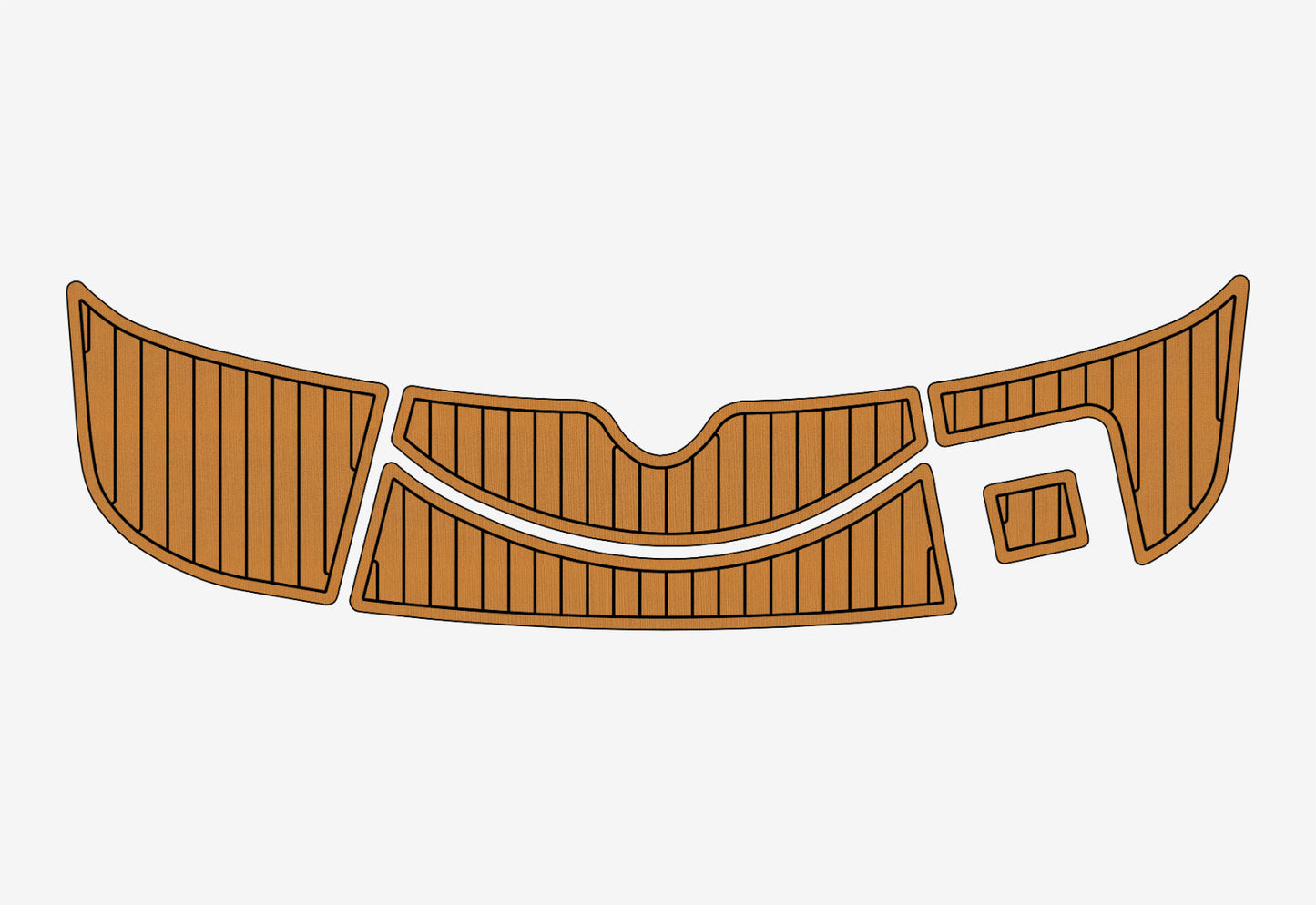 2011 Rea Ray 205 Sport Marine teak deck seadek EVA Foam Boat flooring