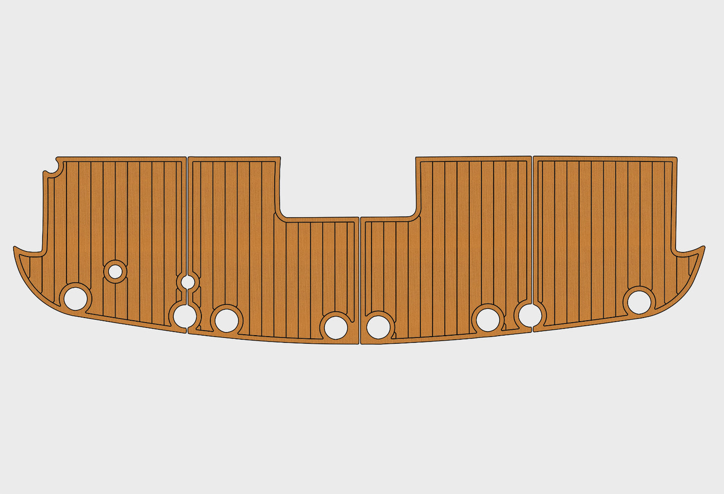 Navigator 48 Swim platform 1/4"6mm EVA Foam fuax floor