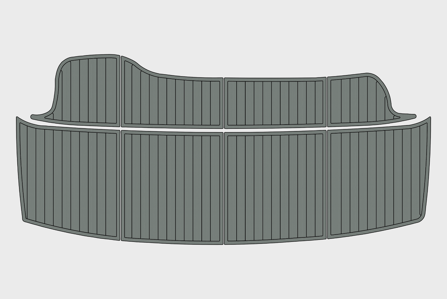 2000-2002 Wellcraft 3700 Martinique Swim platform 1/4"6mm EVA Foam faux floor