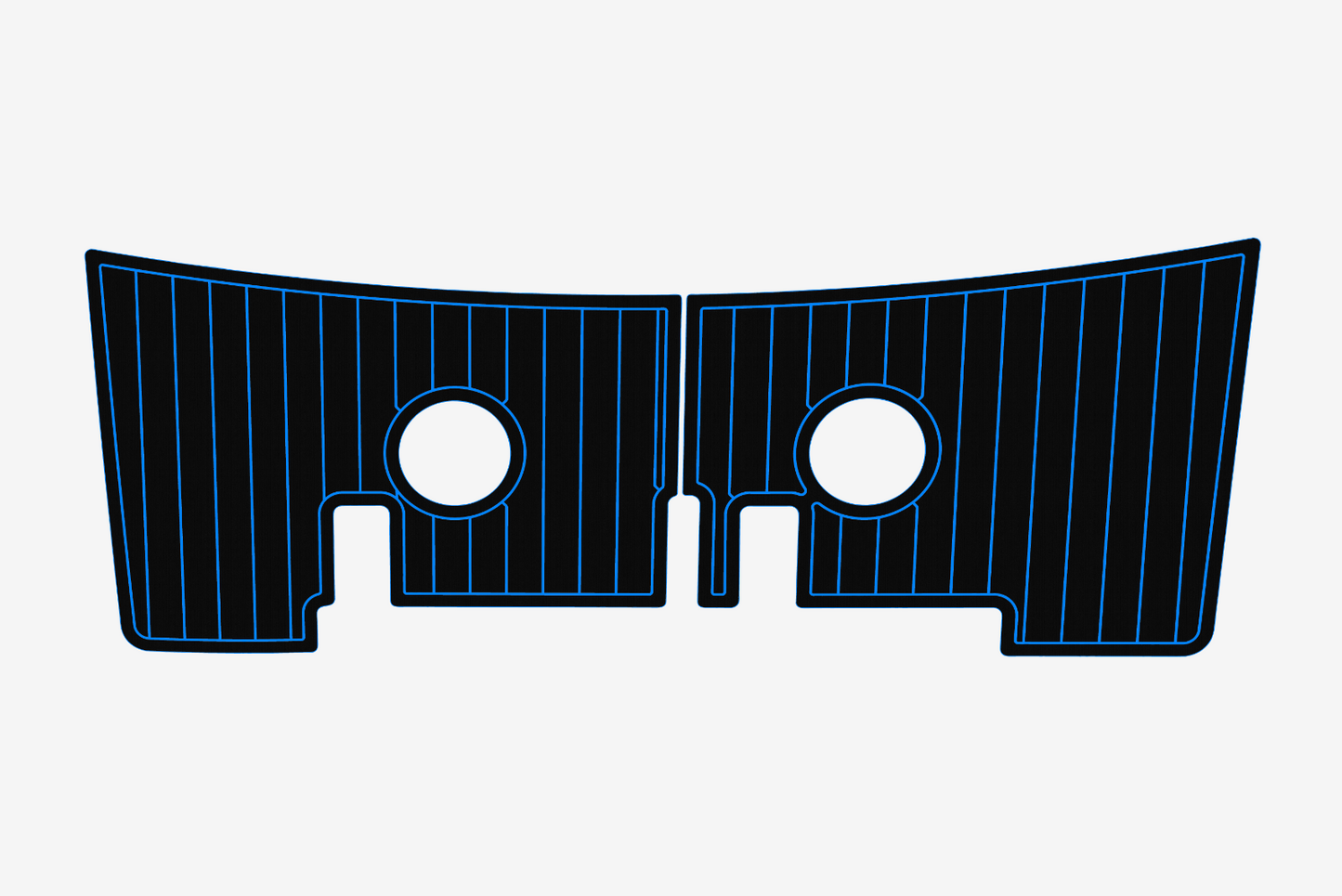 2016 Regulator 28 Swim platform 1/4"6mm EVA Foam faux mat floor