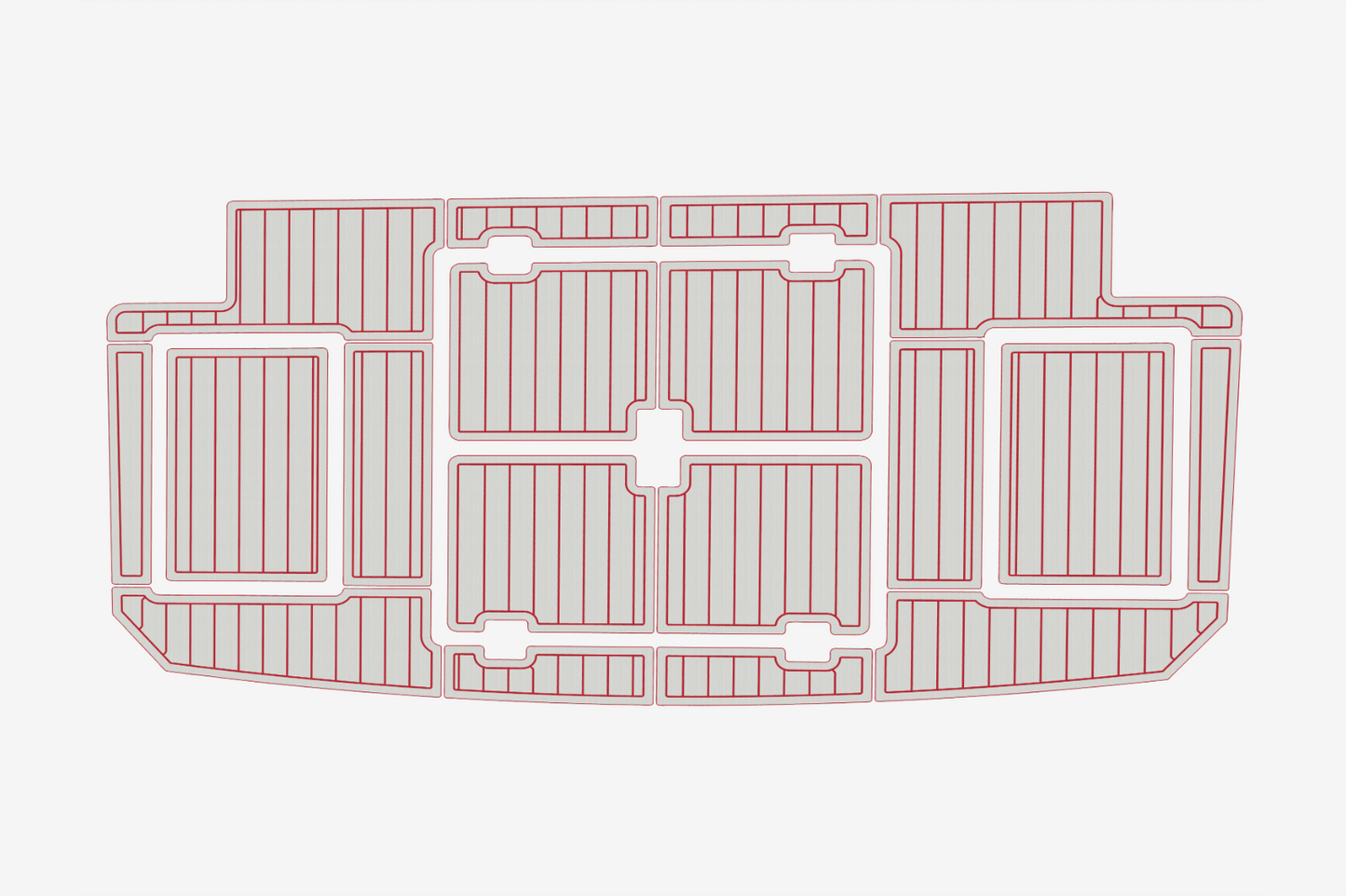 Carver 32 Swim platform 1/4"6mm EVA foam faux floor
