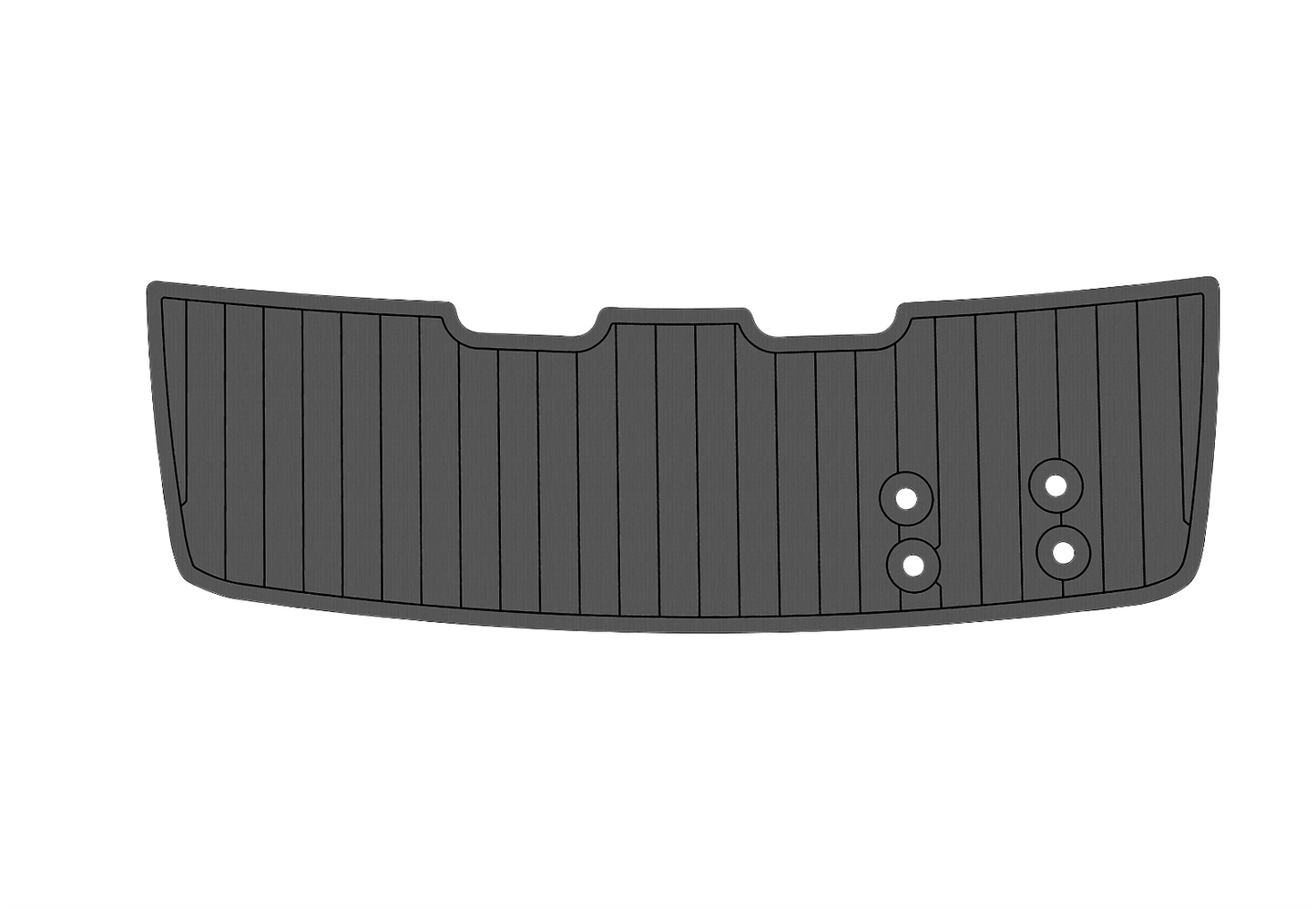 2008-2010 Bayliner 195 Discobery Swim platform 1/4" 6mm EVA foam floor