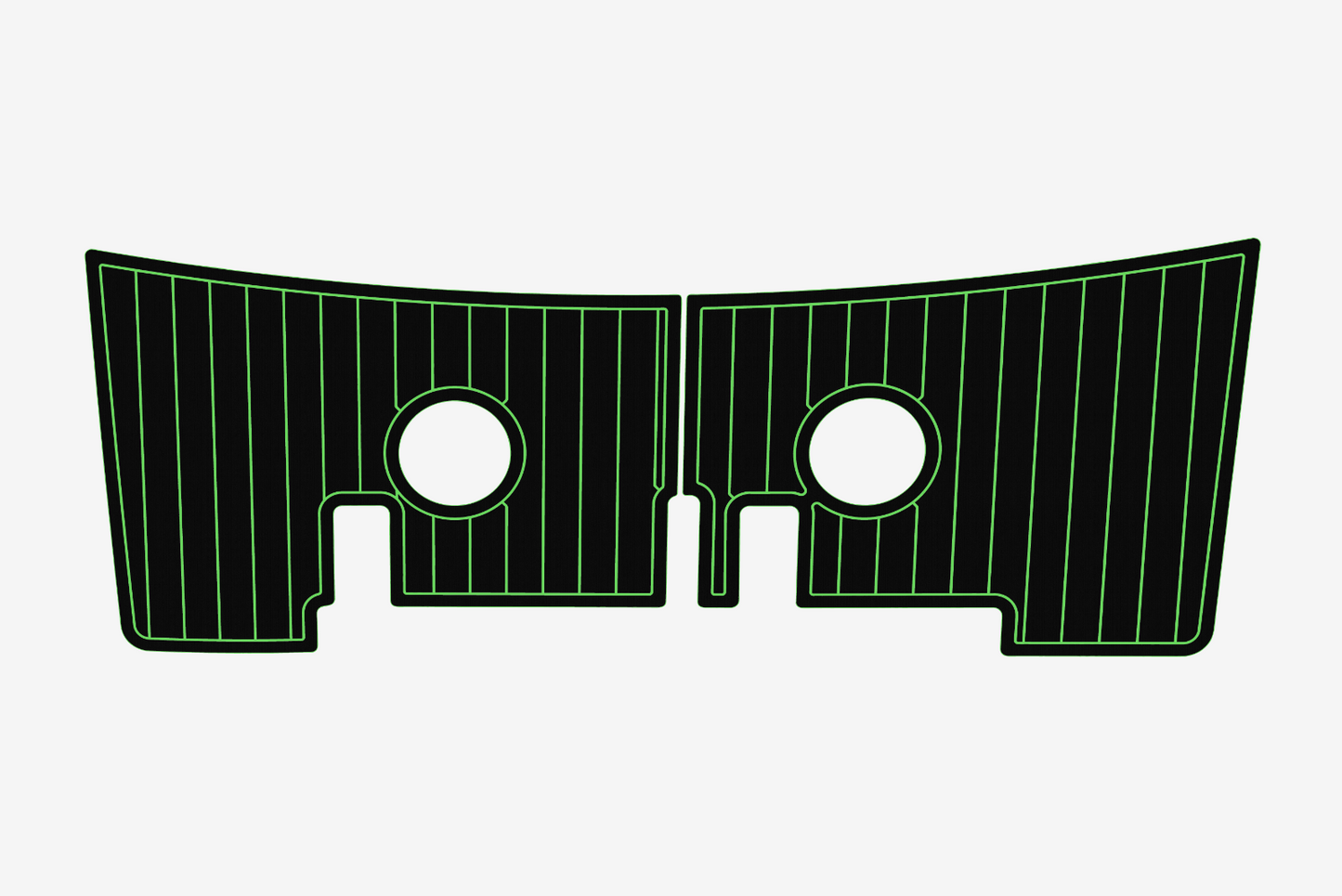 2016 Regulator 28 Swim platform 1/4"6mm EVA Foam faux mat floor