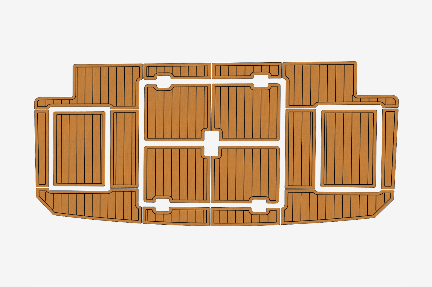 Carver 32 Swim platform 1/4"6mm EVA foam faux floor