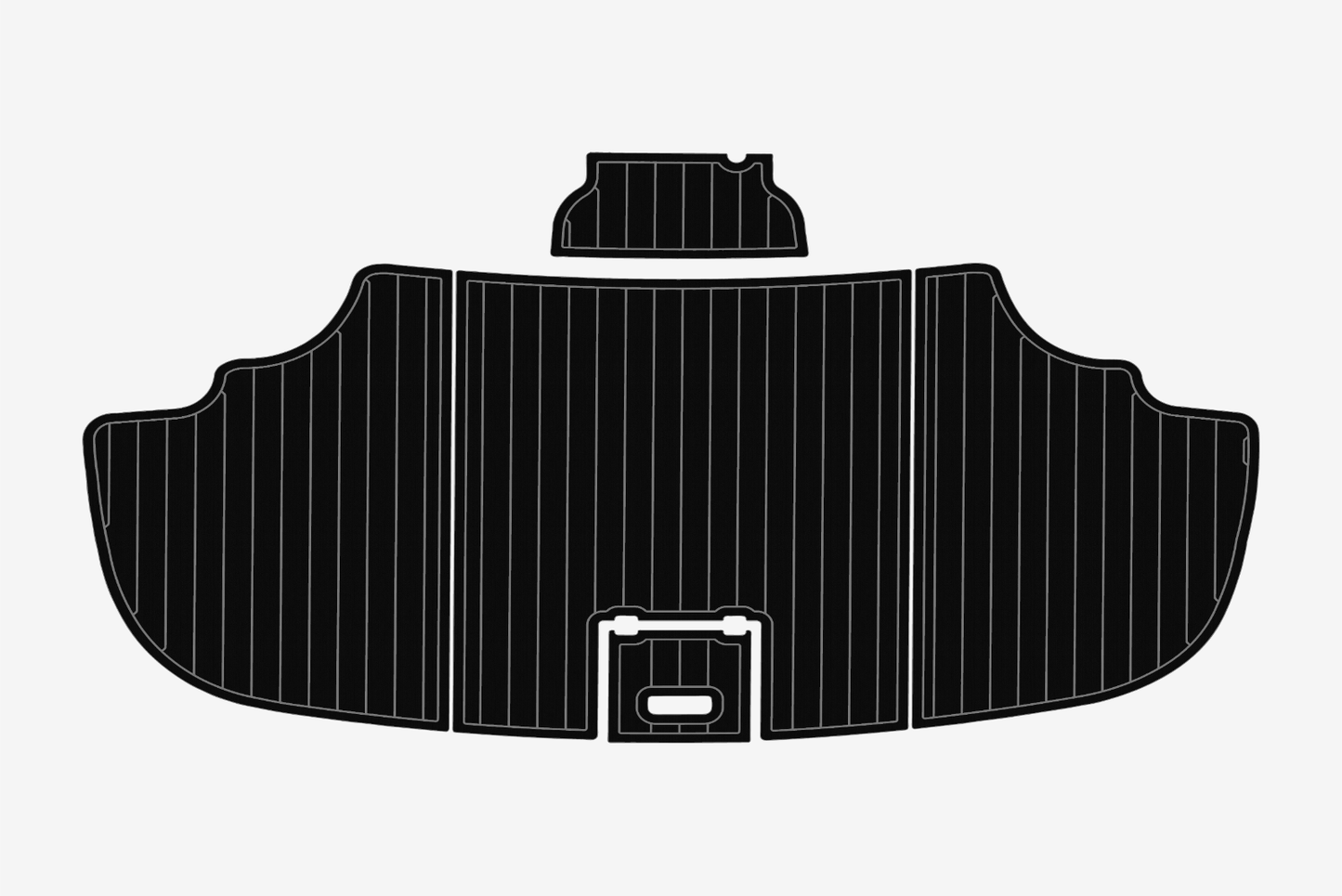 2004-2006 Doral 33 Swim platform 1/4"6mm EVA Foam carpet marine floor