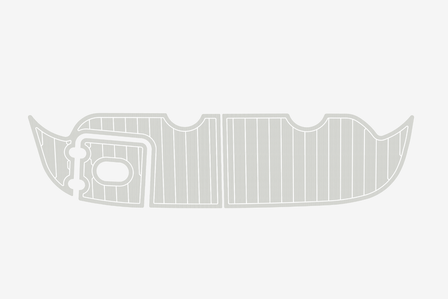 2005-2008 Four Winns Everglade 258 Swim platform 1/4"6mm EVA Foam carpet floor