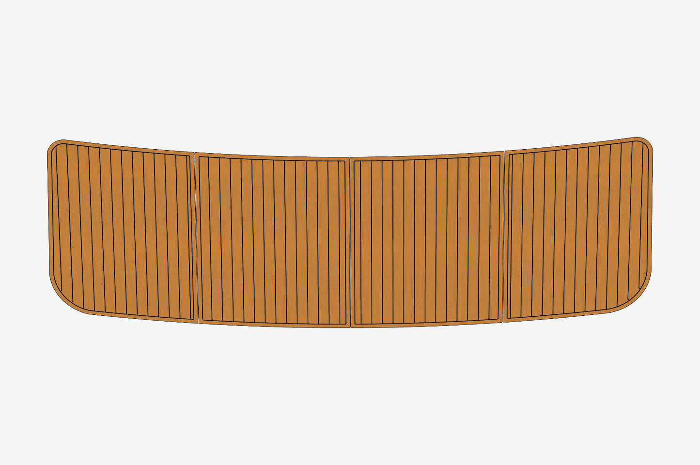 Azimut 72 Cockpit Swim platform 1/4"6mm EVA Foam floor