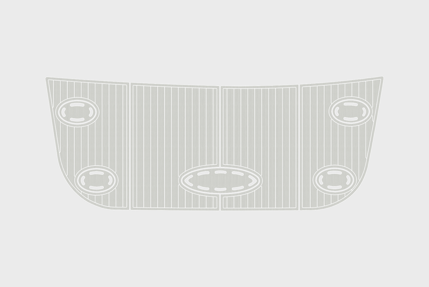 1994 Sunseeker 62 Manhattan Swim platform 1/4"6mm EVA Foam floor