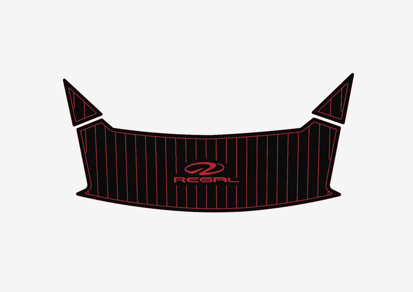 2011-2016 REGAL 2100 Swim platform bow 1/4"6mm EVA foam faux MAT floor