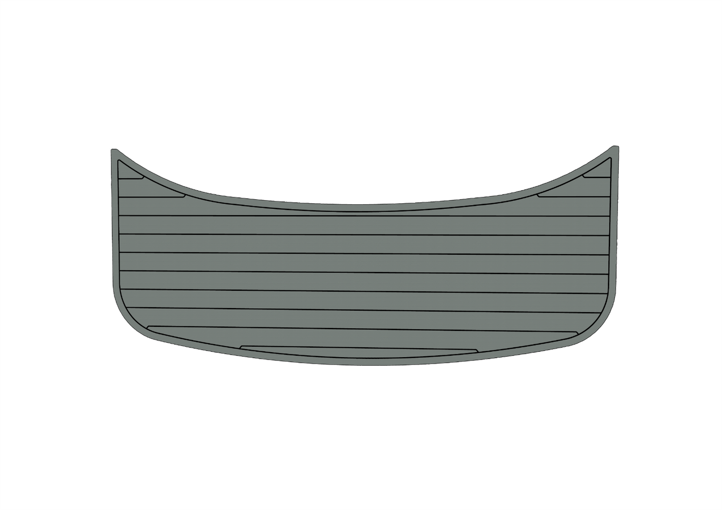 2000 Cobalt 220 Swim platform 1/4"6mm EVA foam faux mat floor