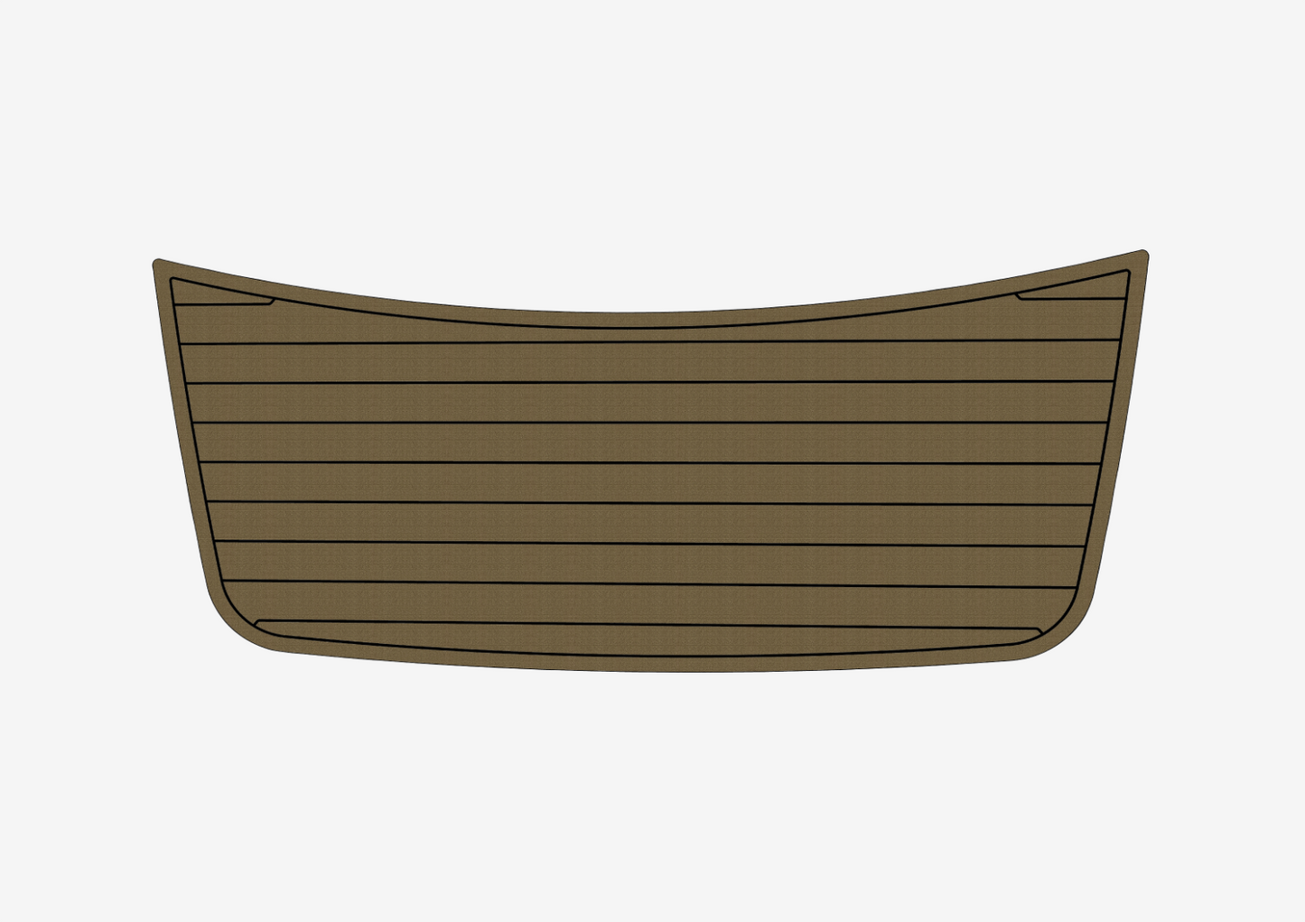 2006-2009 MALIBU 23LSV Swim platform 1/4" 6mm EVA faux faom teak mat floor