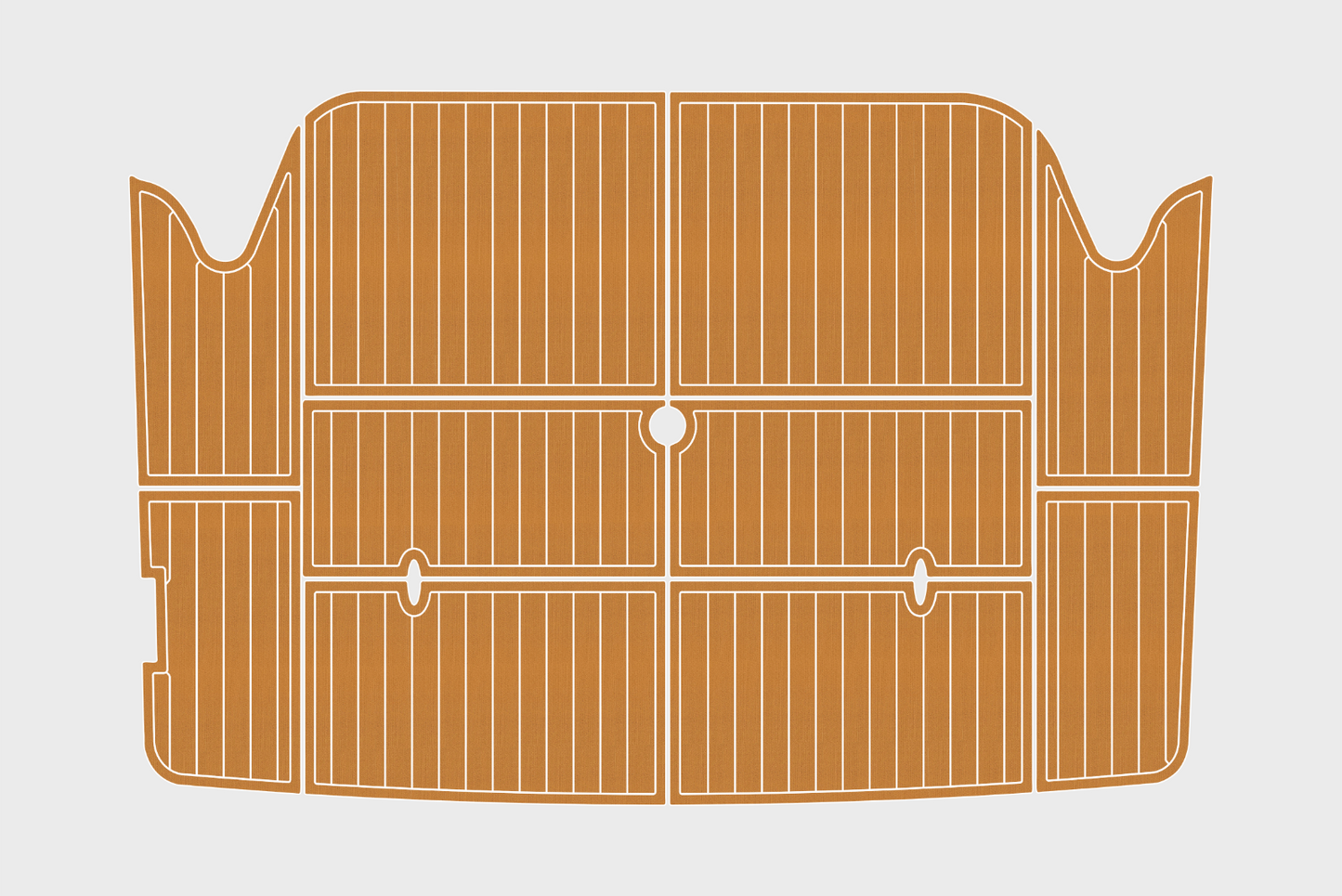 2001 Regal 2760 Swim platform 1/4"6mm EVA foam faux teak deck marine floor