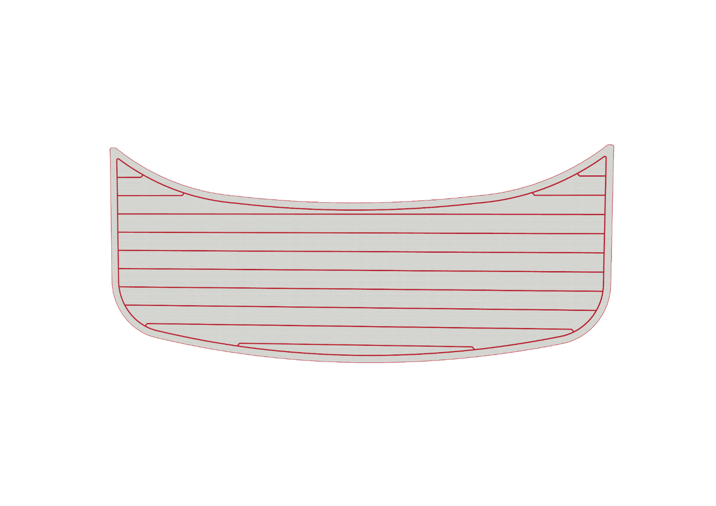 2000 Cobalt 220 Swim platform 1/4"6mm EVA foam faux mat floor