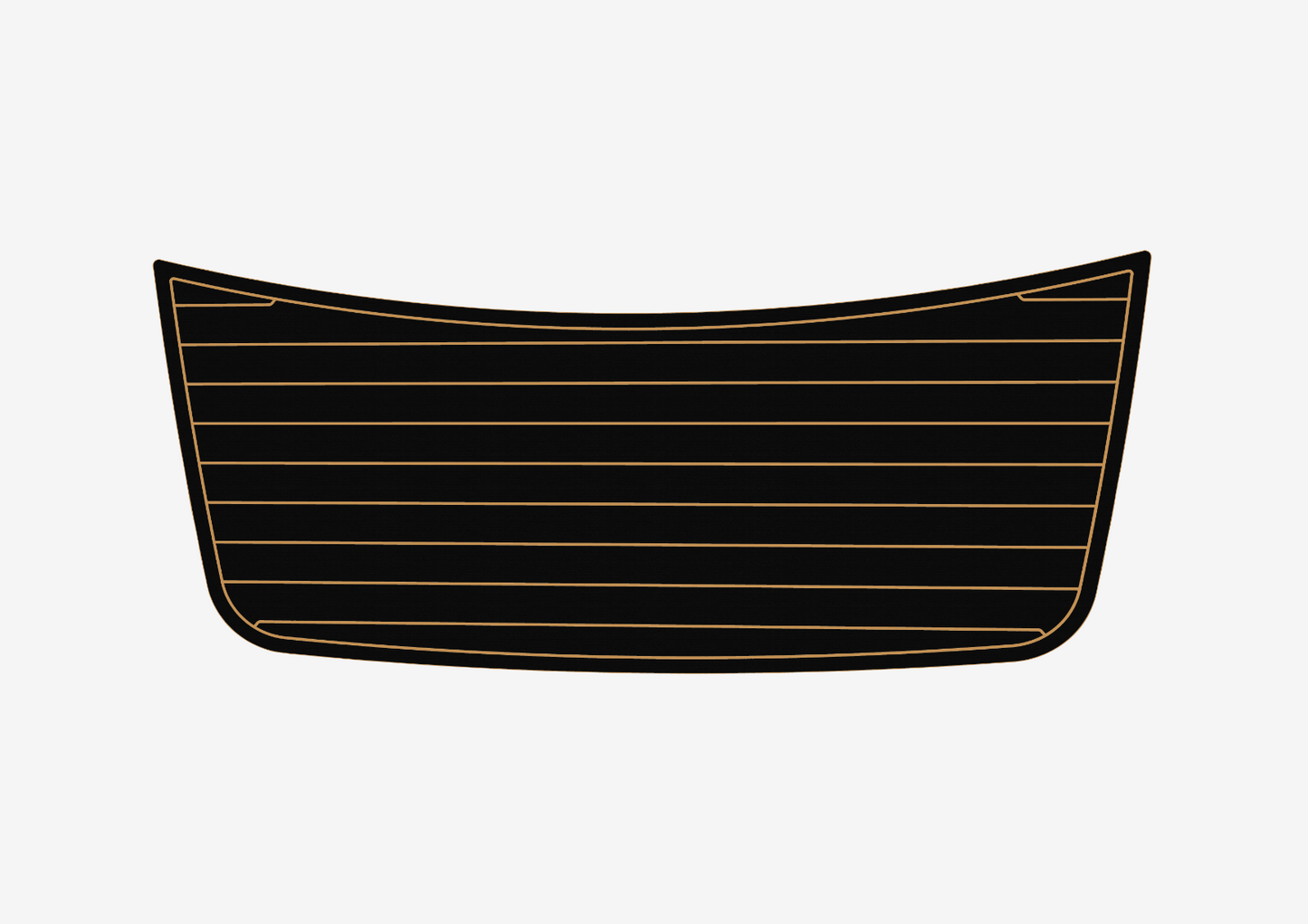 2006-2009 MALIBU 23LSV Swim platform 1/4" 6mm EVA faux faom teak mat floor