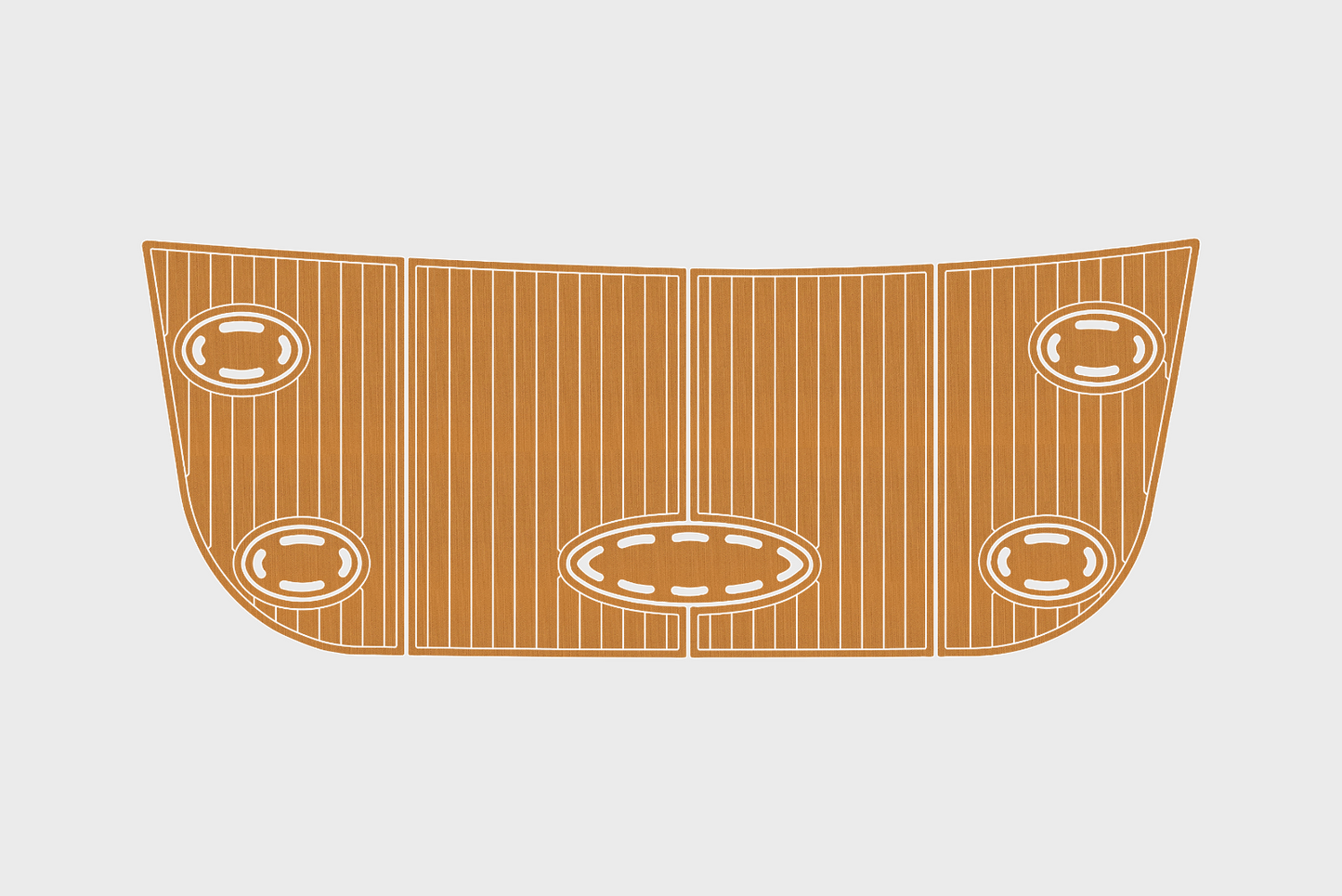 1994 Sunseeker 62 Manhattan Swim platform 1/4"6mm EVA Foam floor
