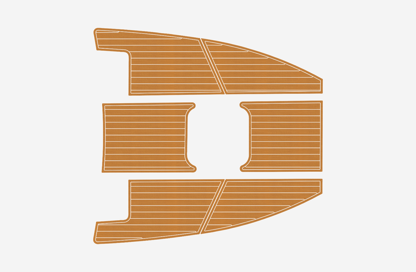 1999-2000 sea ray 290 Sundancer Bow 1/4"6mm EVA foam faux mat floor