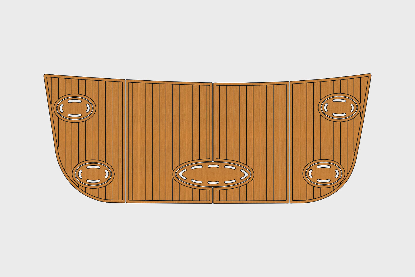 1994 Sunseeker 62 Manhattan Swim platform 1/4"6mm EVA Foam floor