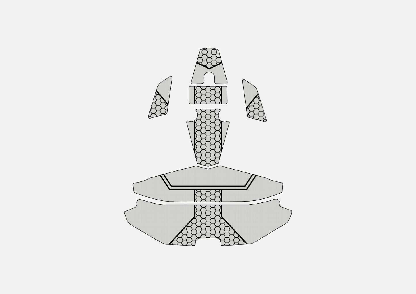 2016-2024 scarab 165 ID bow Swim platform 1/4"6mm EVA foam mat faux floor