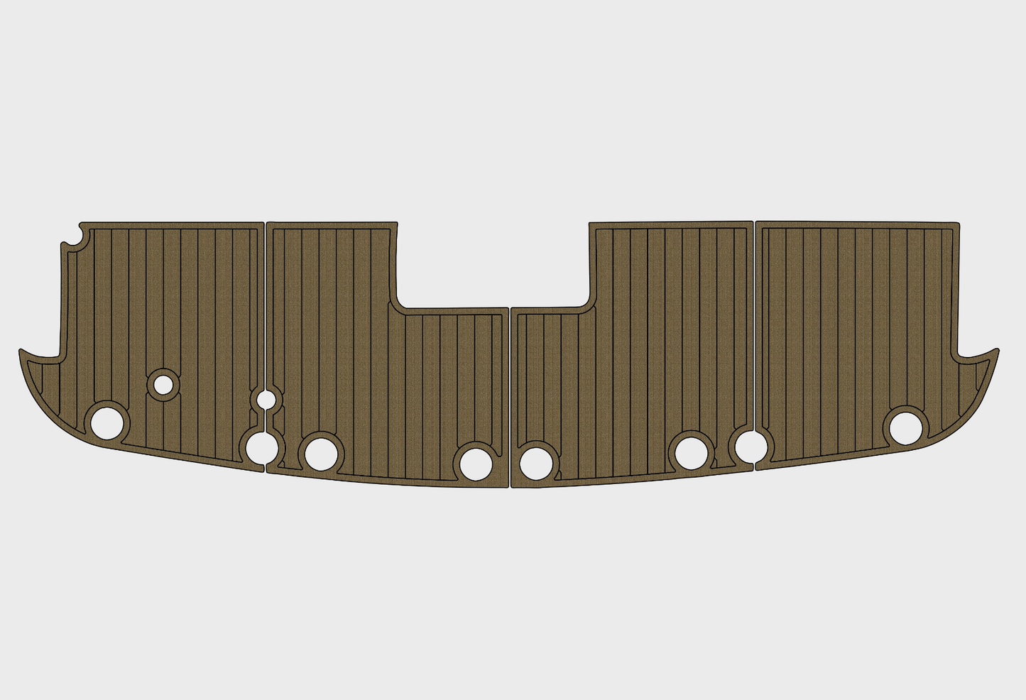 Navigator 48 Swim platform 1/4"6mm EVA Foam fuax floor