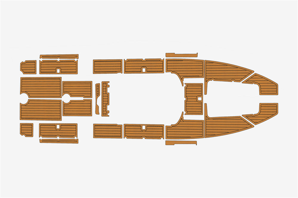 2006 Wellcraft CCF Marine teak deck seadek EVA Foam Boat flooring