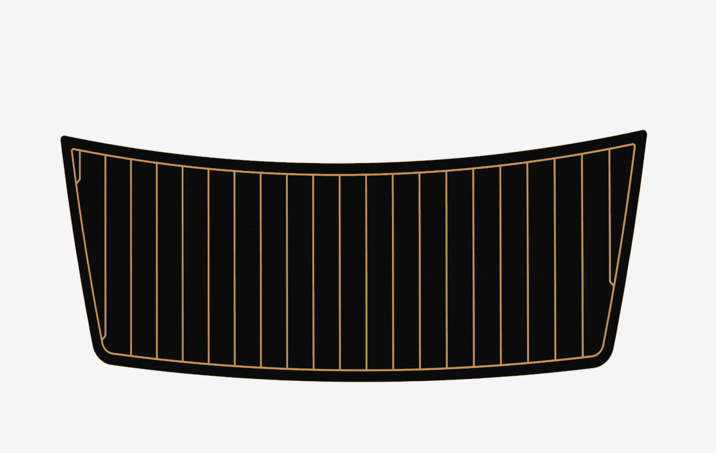 2008-2009 Malibu Corvette Swim platform 1/4" 6mm EVA faux faom teak mat floor