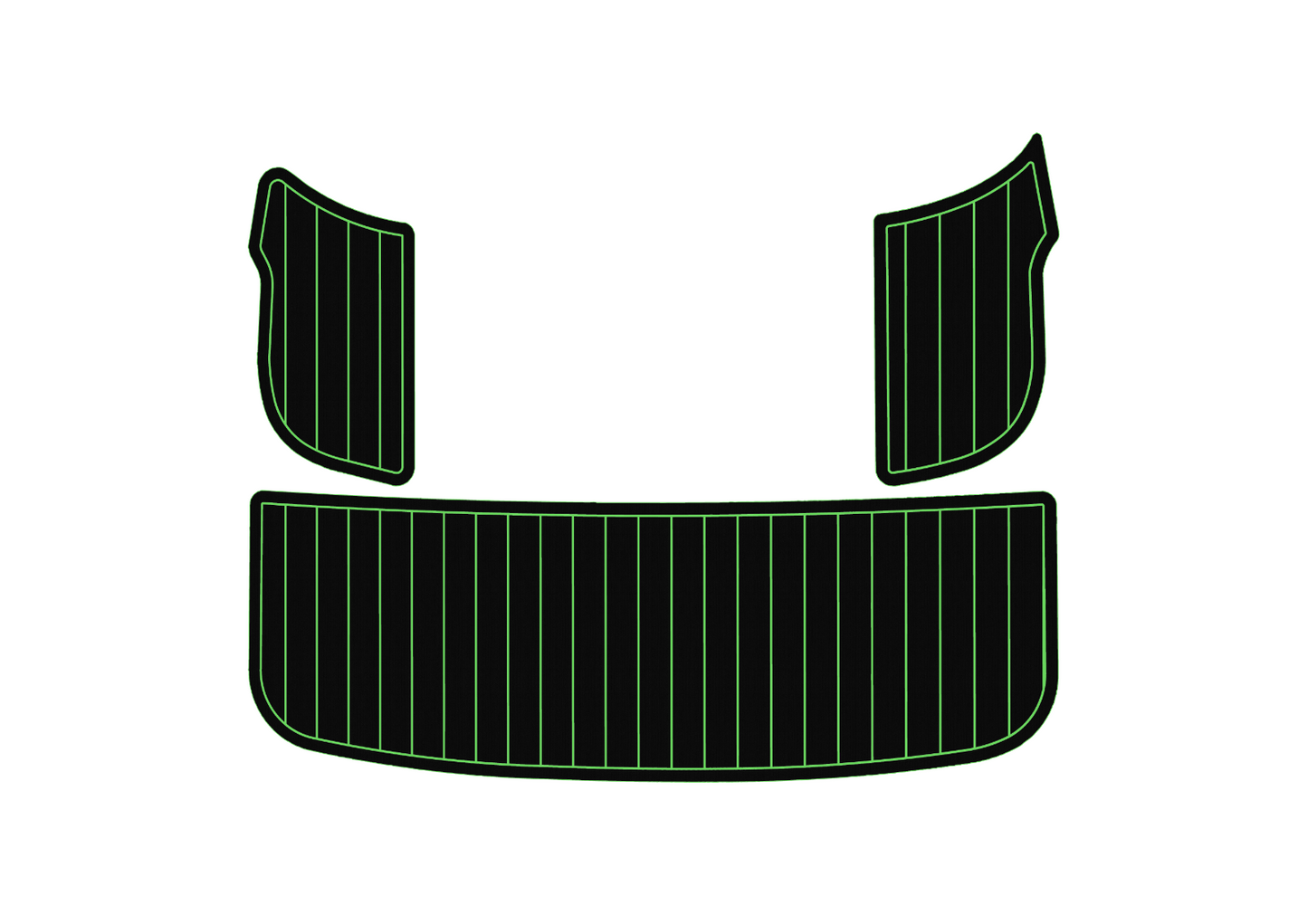 2005-2008 cobalt 272 Swim platform 1/4"6mm EVA foam faux mat floor