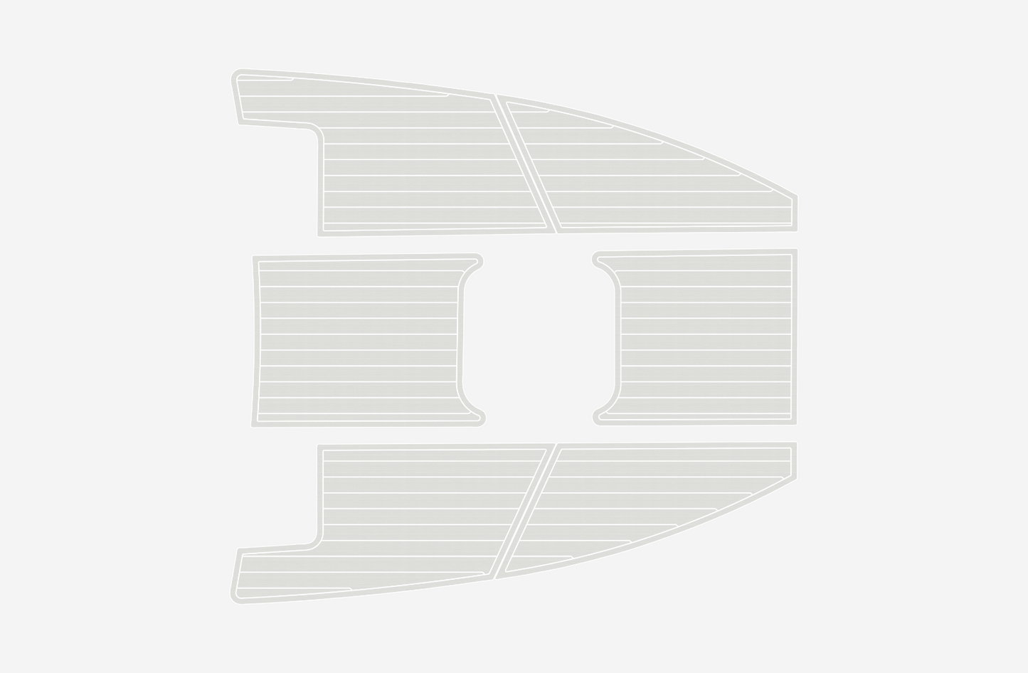 1999-2000 sea ray 290 Sundancer Bow 1/4"6mm EVA foam faux mat floor