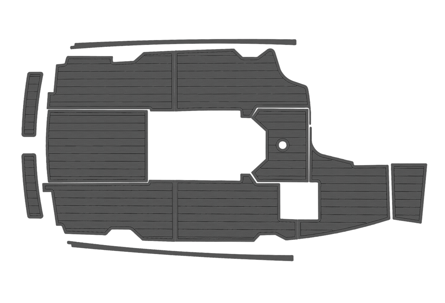 1994 Mastercraft Prostar Marine teak deck EVA Foam Boat flooring