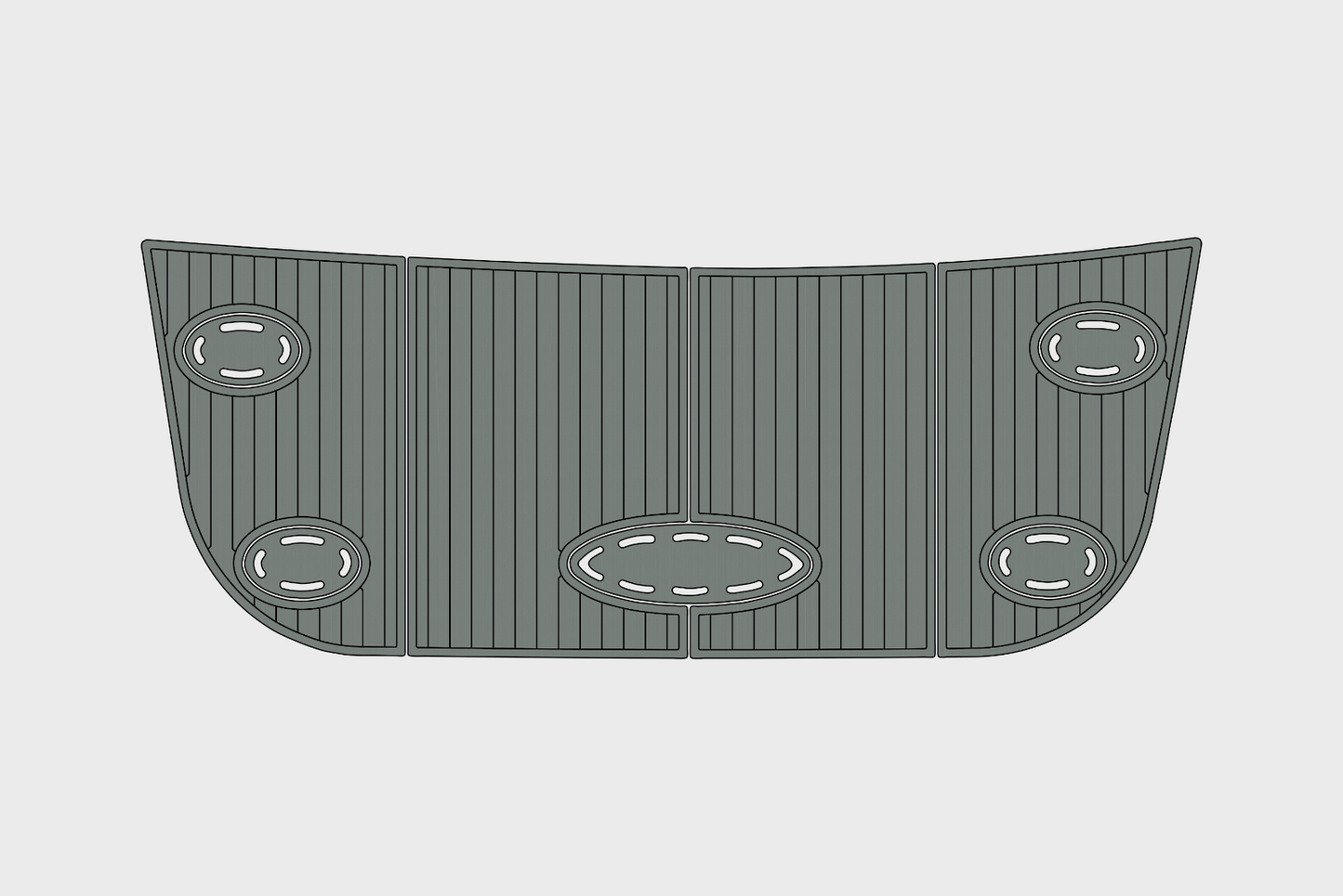 1994 Sunseeker 62 Manhattan Swim platform 1/4"6mm EVA Foam floor