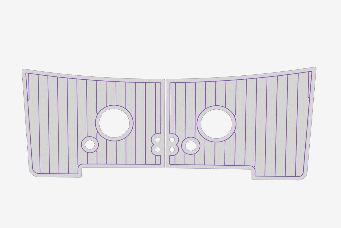 2017 Regulator 25 Swim platform 1/4"6mm EVA Foam faux floor