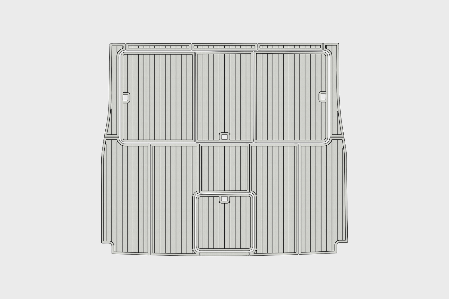 Trojan 10m Cockpit 1/4"6mm EVA Foam floor