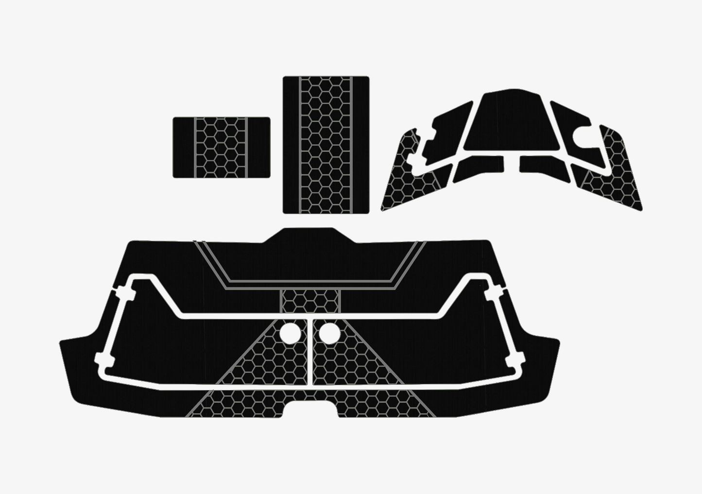 2018 scarab 215 Swim platform bow 1/4"6mm EVA foam mat faux floor