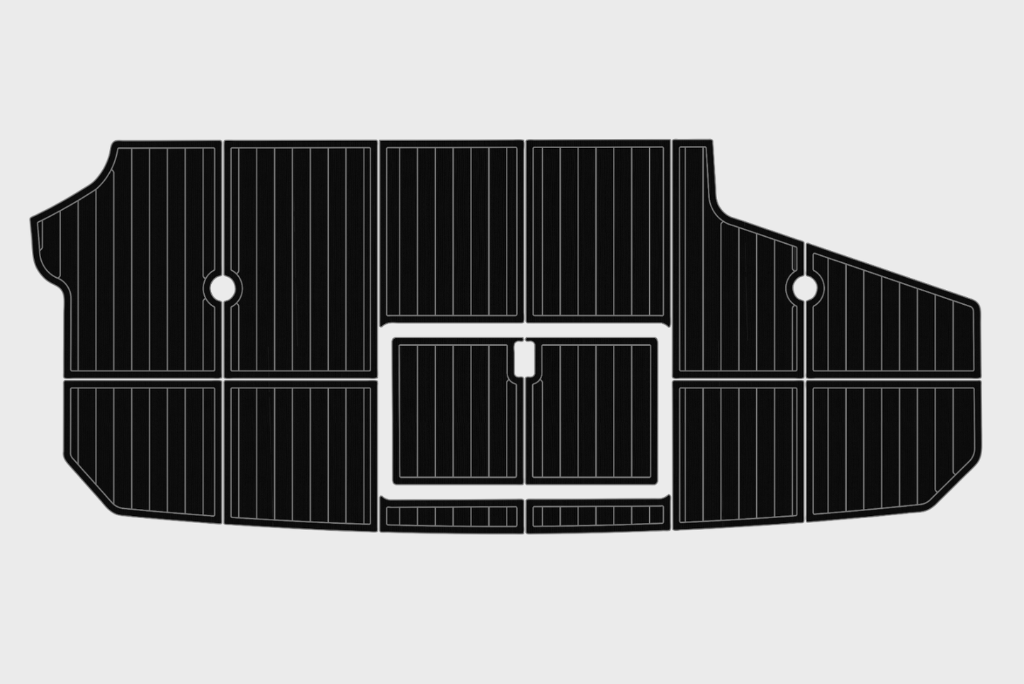 2002-2005 Navigator 44 Classic Swim platform 1/4"6mm EVA Foam floor